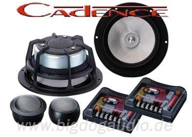 Fast neues 2 Wege Lautsprechersystem 16 5. Cadence US-6K für 150 . -