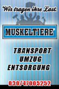 Muskeltiere wir tragen Ihre Last