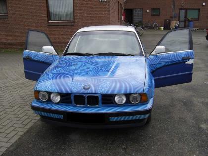 BMW 520 e34 nur für Export