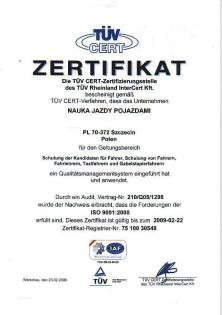 EU Führerschein in Polen 1190 - Euro Klasse B inklusive Übernachtung Hotel .