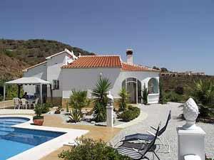 Casa Andalusia an der Costa del Sol in Andalusien