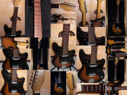 Verkaufe E-Gitarre Hopf Telestar Sammlerstück oder Liebhaber