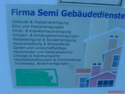 Gebäudereinigung Spezialreinigung - Reinigungsmanagement