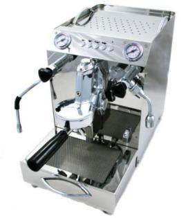 VIBIEMME DOMOBAR SUPER AUTOMATIK schwarz lackiert Espressomaschinen