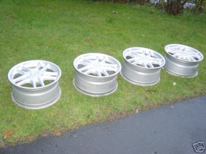 Alufelgen 8 5 J 18 Zoll ET 30