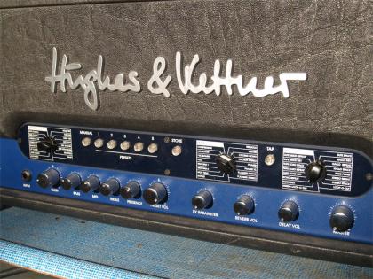 Zenamp Hughes Kettner 2x100Watt Stereo