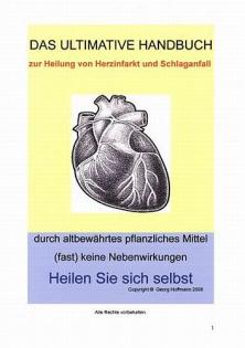 Alternativeheilung. eu Angina pectoris heilen