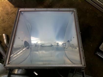 Siemens Flutlichtscheinwerfer