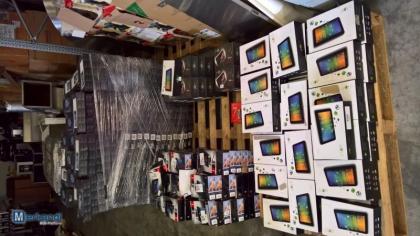 Gebrauchte Tablets 7 und 9