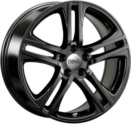 DBV Mauritius 20 Zoll z. B. Audi Mercedes in silber oder schwarz