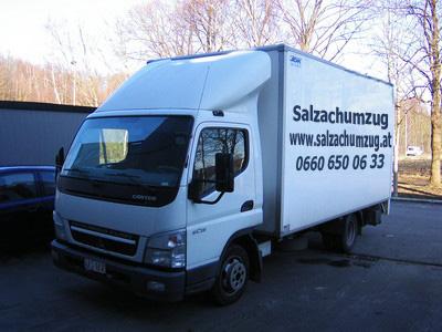 ÜBERSIEDLUNG UMZUG SALZBURG