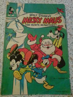 Micky Maus Das bunte Monatsheft NR. 4 1951