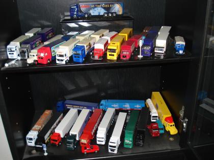 LKW Sammlung 1 87 / H0