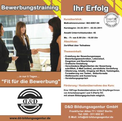 Bewerbungstraining