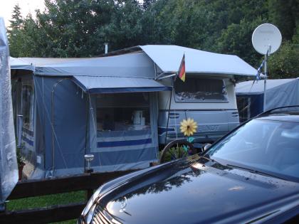 Dauercampingplatz an der Donau 25km hinter Passau