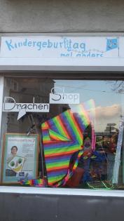 Kindergeburtstag im Drachenschop Mülheim-Kindergarten/Papa-Kind-Schule/OGS