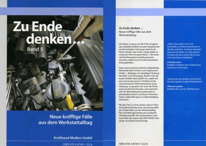 Zu Ende denken. Band 5 - Fachbuch KFZ
