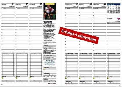 Zeitplaner Kalender Timer 2022 im DIN A 4 Format als PDF-Datei zum SELBSTAUSDR