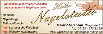 Heikes Nagelstudio in Mainz-Ebersheim