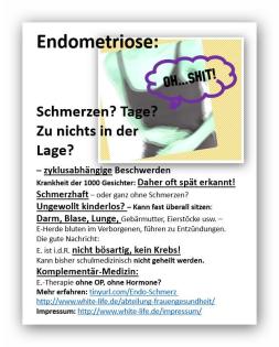 Endometriose - ohne OP ohne Hormone lindern