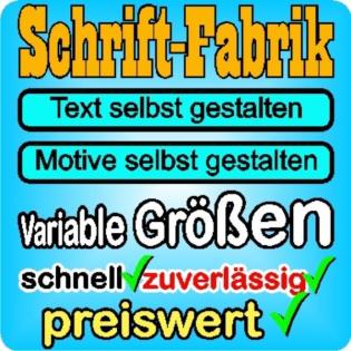 MOTORRAD AUFKLEBER - SCHRIFT-FABRIK. DE