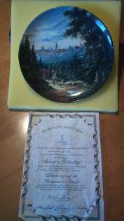 Verkauf von Porzellan