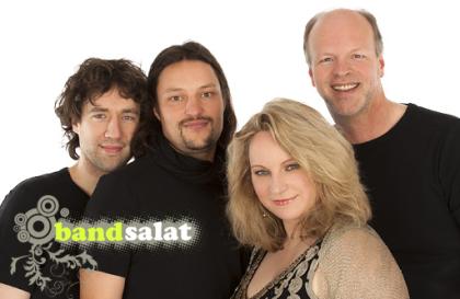 Liveband bandsalat - Hochzeit mit Partyband DJ
