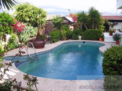 Ferienwohnung auf Teneriffa mit priv. Pool direkt am Meer