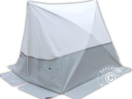 Arbeitszelt-B2xL2 5xH1 9 m