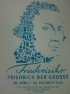Austellung 300 J. Friedrich II Sonder Postkarte