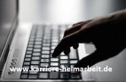Unabhängig arbeiten im Home Office Zuhause in Teilzeit oder Vollzeit