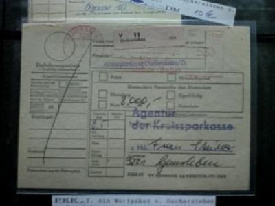 Philatelie Sachsen-Anhalt 5 30 Einzelfrankatur Ausstellungstück
