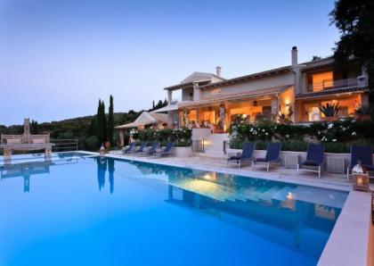 Einzigartige Luxusvilla auf der Insel Korfu/Griechenland