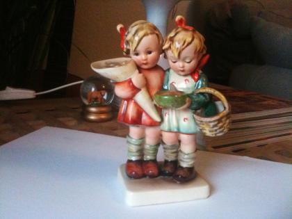 Hummelfigur 52/0 Hausmütterchen ca. 1936 FM1