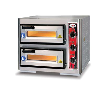 Pizzaofen CLASSIC PF 6262 DE 2 Backkammern
