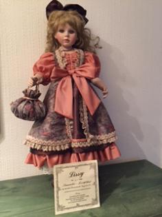 Handgemachte Porzellan Sammlerpuppe Lissy Preis 69 Euro VB
