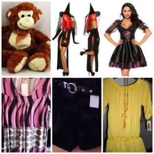 Sonder Posten alles neue Ware Damen Herren Kleidung Schmuck Spielzeugpaket