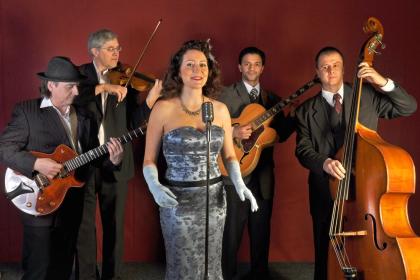 Elegante Jazz Band der Spitzenklasse für Ihre Feier