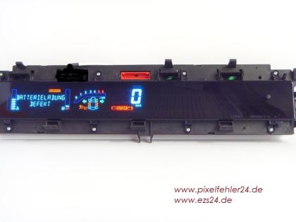 Reparatur Kombiinstrument Tacho Renault Scenic / Megane