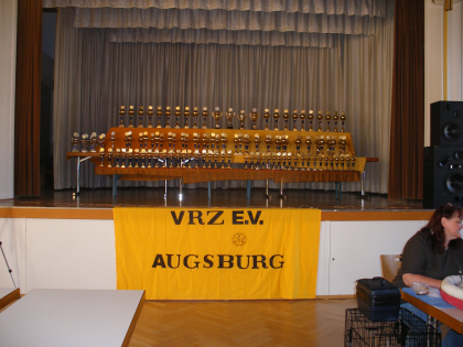 Internationale Rassehunde-Ausstellung 2. September 2022 für alle Rassen 86405 Me