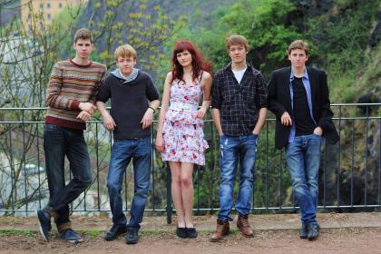 Alternative meets Sax - Eksperiment die etwas andere Rockband aus Dresden.