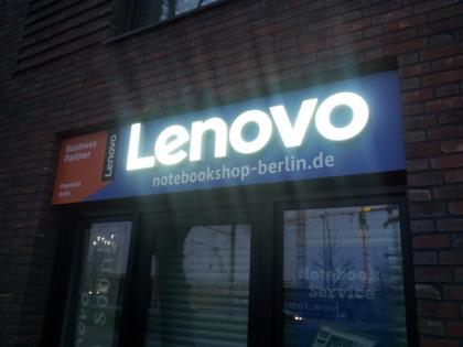 Werbetechnik bietet Leuchtwerbung aller Art Leuchtkästen 3D Einzelbuchstaben Sc