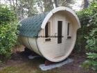 Saunafass Fasssauna Gartensauna Außensauna Sauna Pod Saunakota Saunablockh