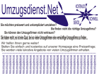 Umzug Umzugsdienst