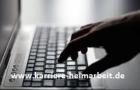 Office-Team sucht Verstärkung für Online-Job am PC in Heimarbeit