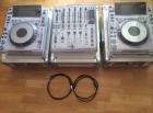 Weiss Pioneer CDJ 2022 Paar und DJM 900 Nexus - Limited Edition