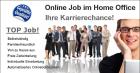 Online Job als zweites Standbein im Home Office. Fachkraft Marketing / Vertrieb