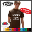 T-Shirt mit deinem Logo Bild Text Werbung
