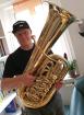 F-Tuba WUNDERLICH EXAKTA MIGMA Markneukirchen 5 Ventile 6 5kg